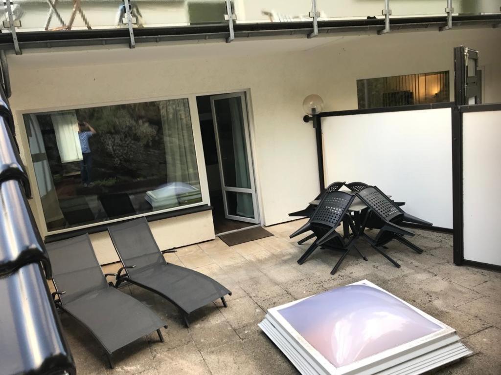 Ferienapartment: An Der Kunstakademie Heimbach Dış mekan fotoğraf