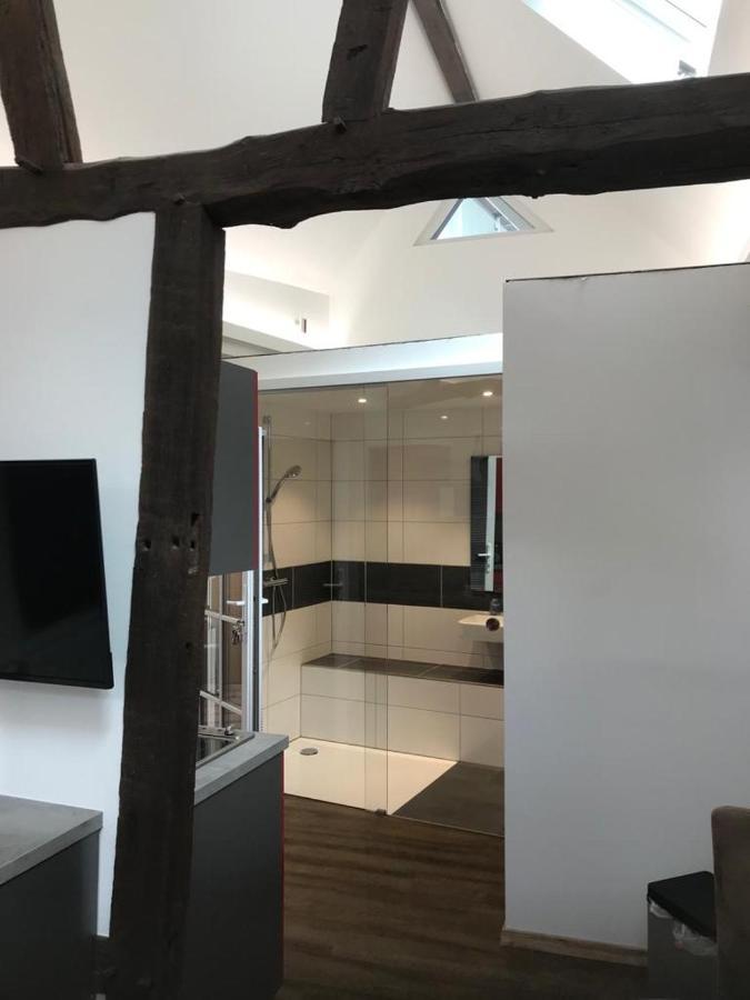Ferienapartment: An Der Kunstakademie Heimbach Dış mekan fotoğraf