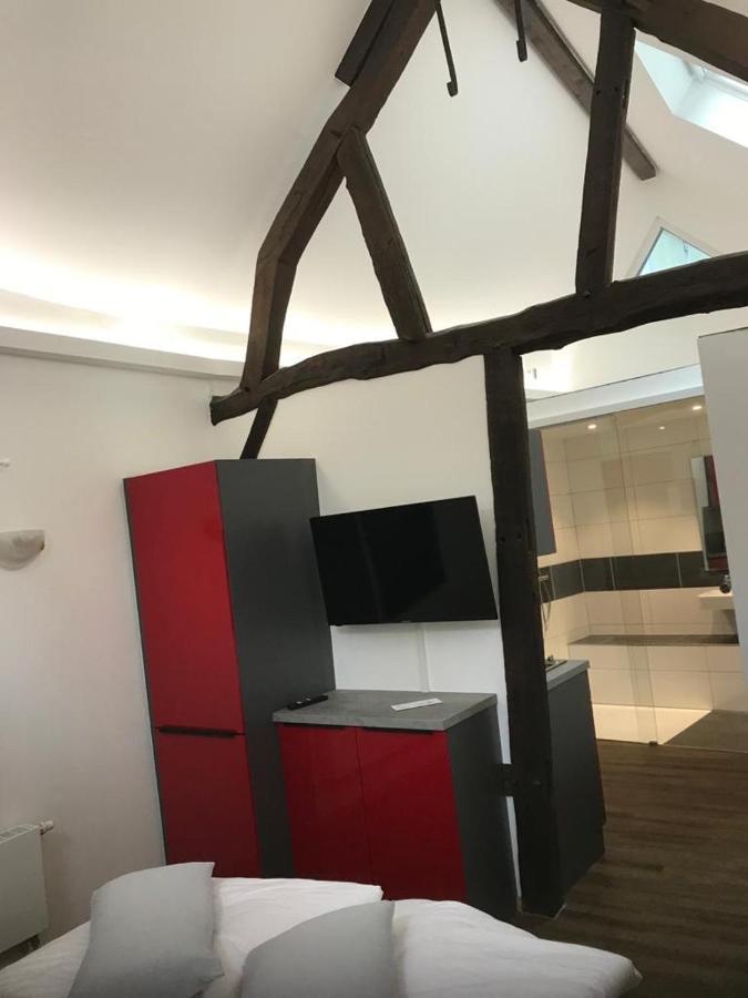 Ferienapartment: An Der Kunstakademie Heimbach Dış mekan fotoğraf