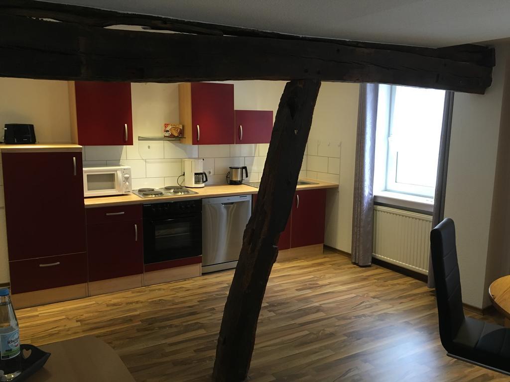 Ferienapartment: An Der Kunstakademie Heimbach Dış mekan fotoğraf